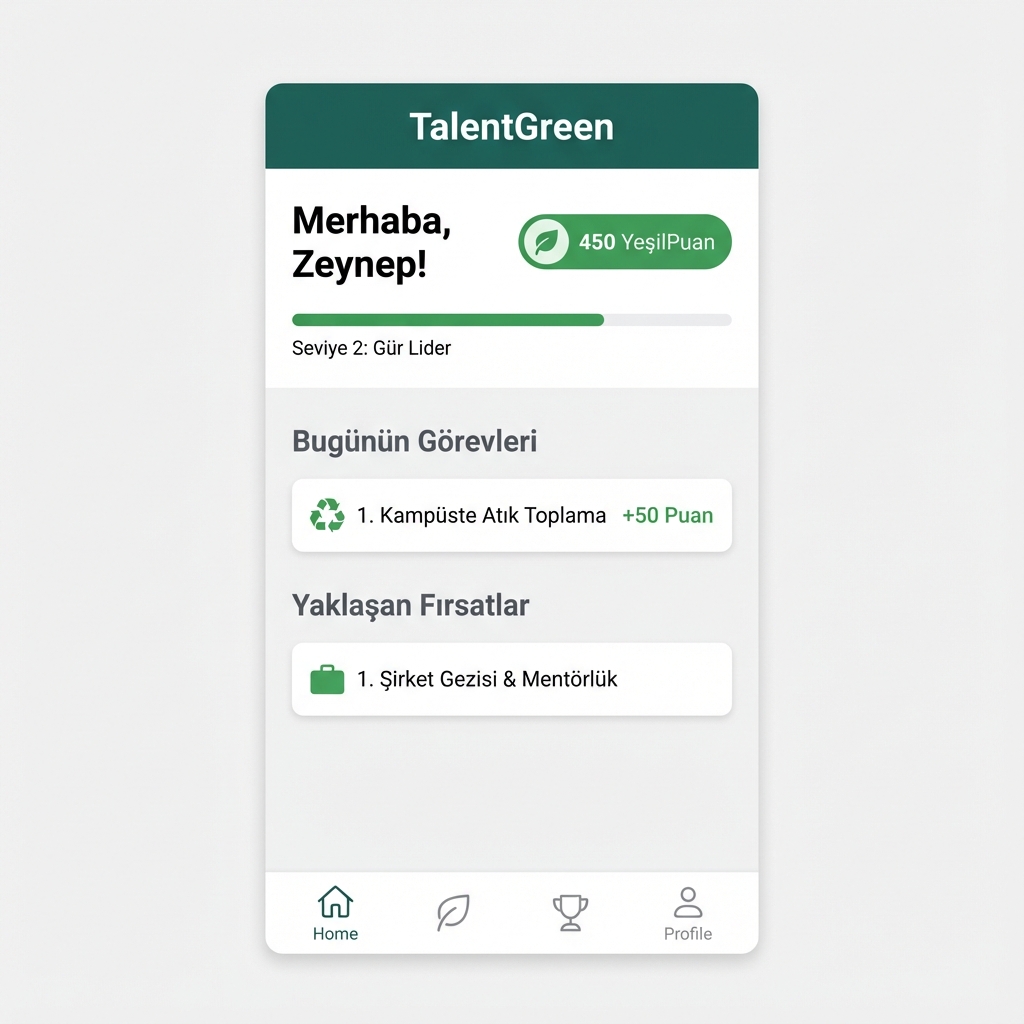 TalentGreen Uygulama