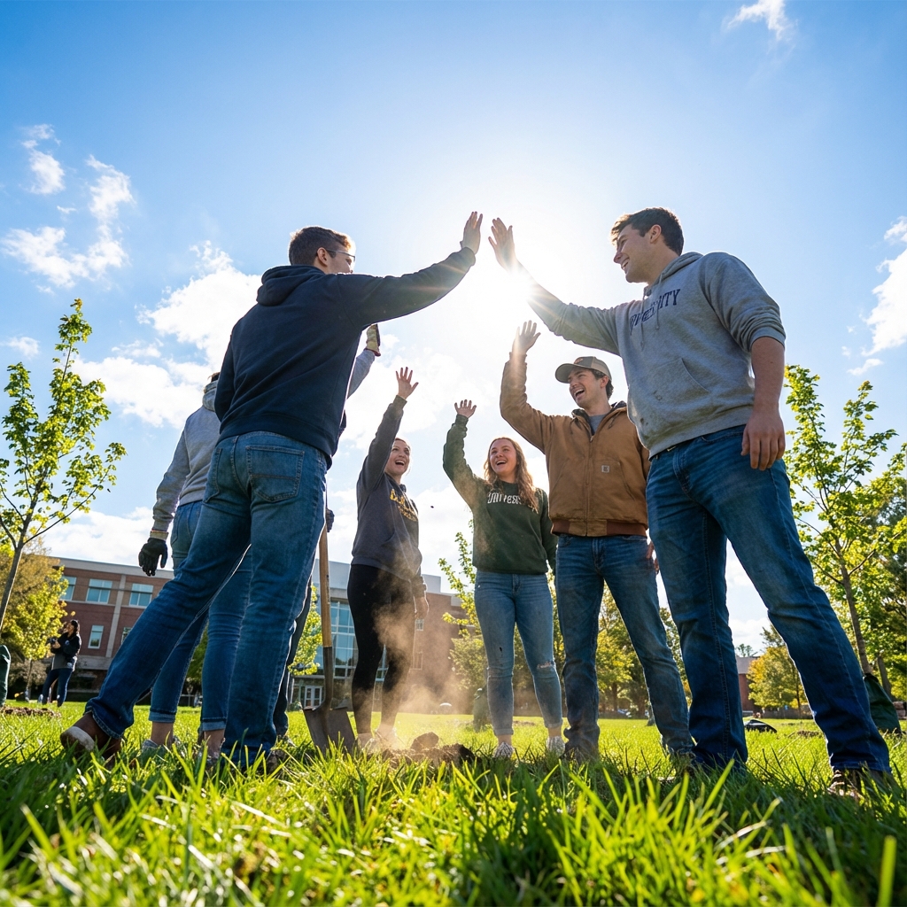 Kampüste Yeşil Dönüşüm